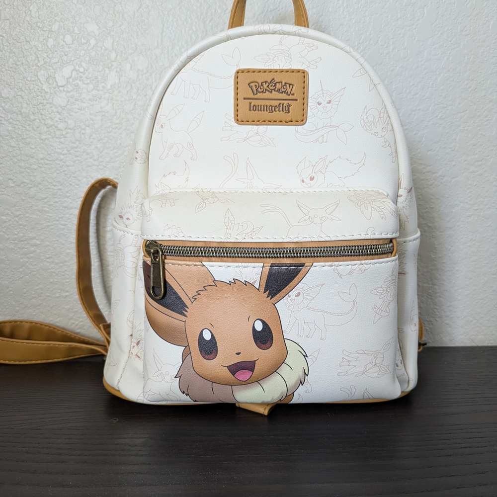Loungefly Pokémon Eevee Mini Backpack